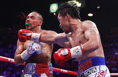 pacquiao vs thurman winner